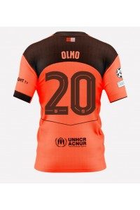 Fotbalové Dres Barcelona Dani Olmo #20 Třetí Oblečení 2025-26 Krátký Rukáv